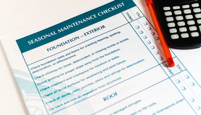 Seasonal Home Maintenance Checklist: What to Do Every 3 Months