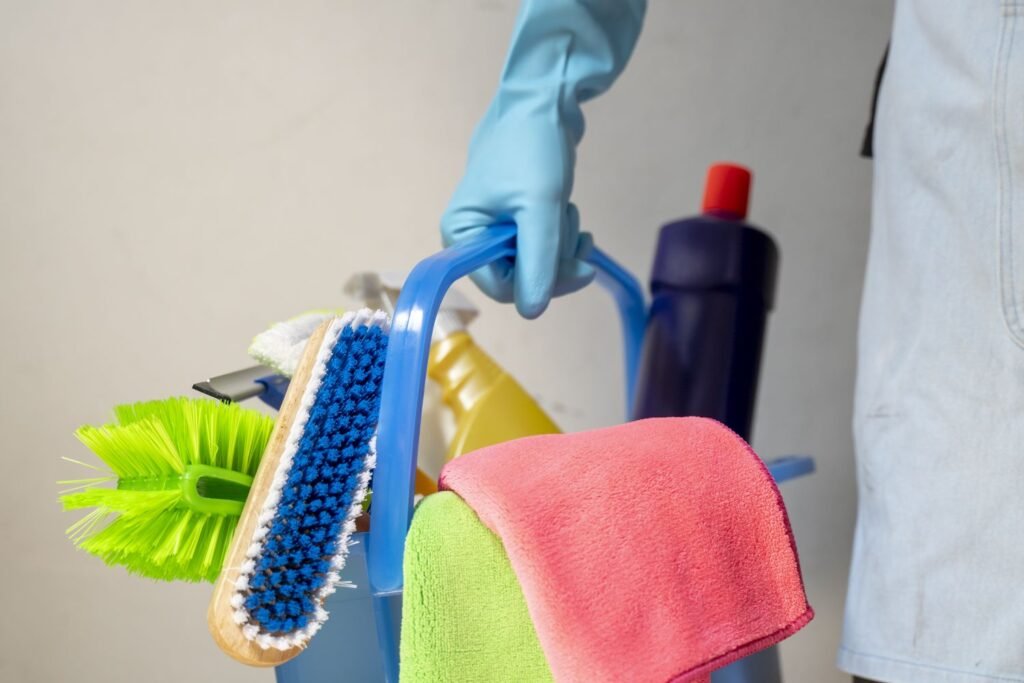Deep Cleaning Checklist for Every Room in Your House