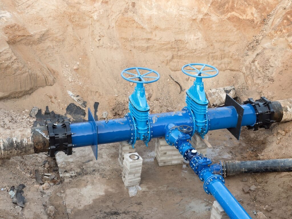 water line installations & repairs