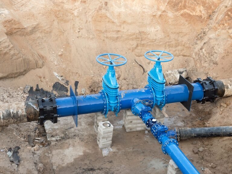 water line installations & repairs